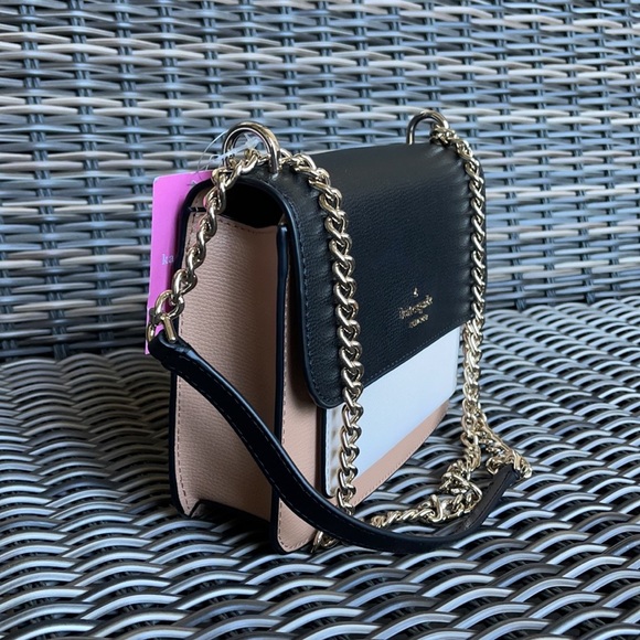 Kate Spade Remi Colorblock Flap Chain Crossbody - Picture 16 of 16